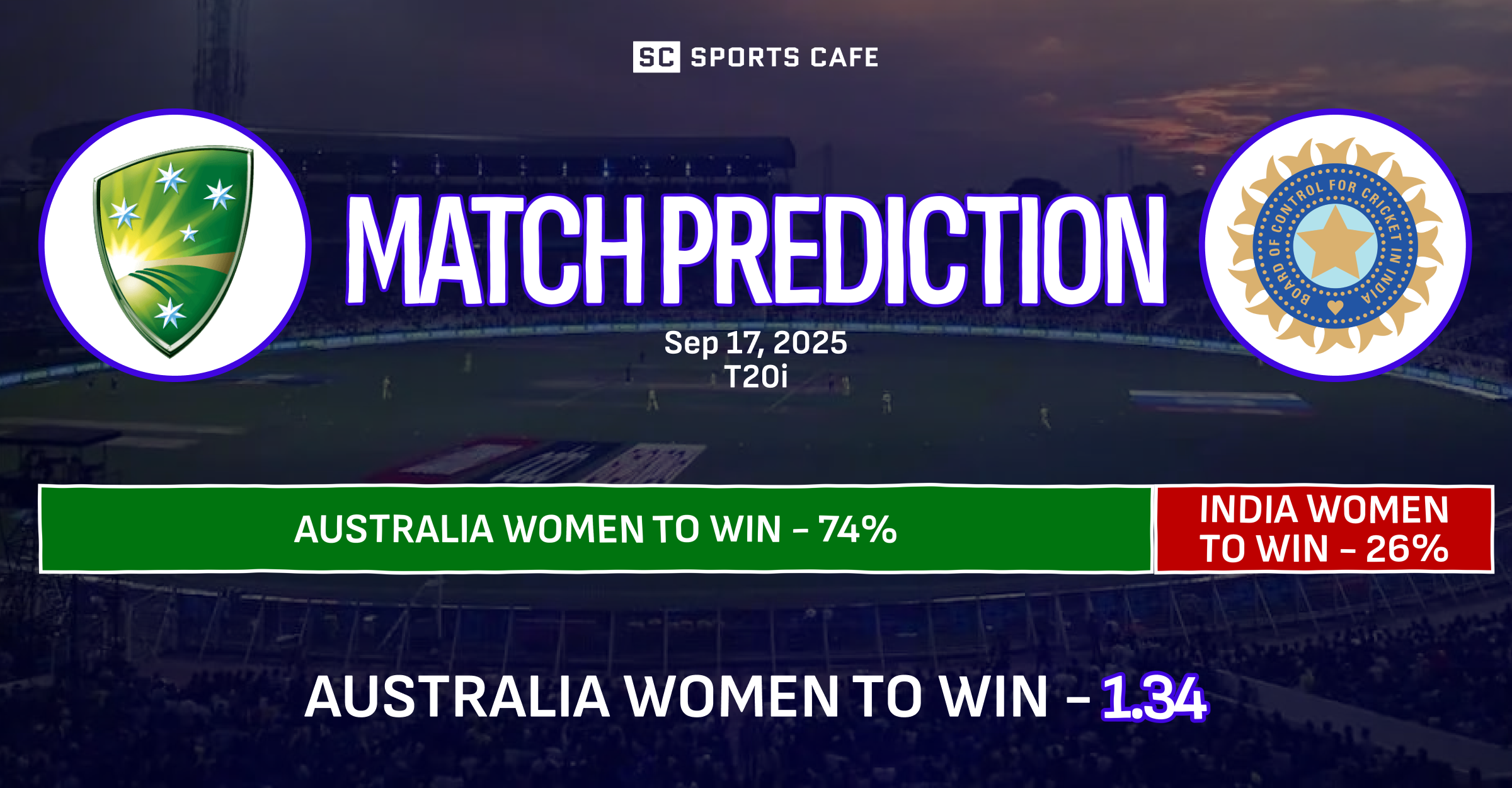 India Women vs Australia Women